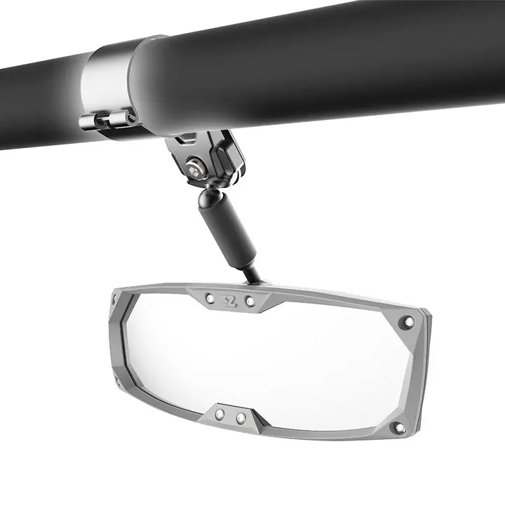 Seizmik Halo-R Rearview Mirror With Abs Bezel – 1.625″ And 1.5″ Round Tube Rops 1