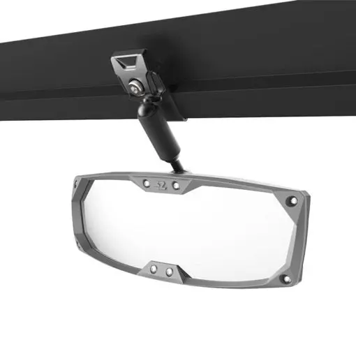 Halo-R Rearview Mirror With Abs Bezel – Can-Am Defender By Seizmik 1