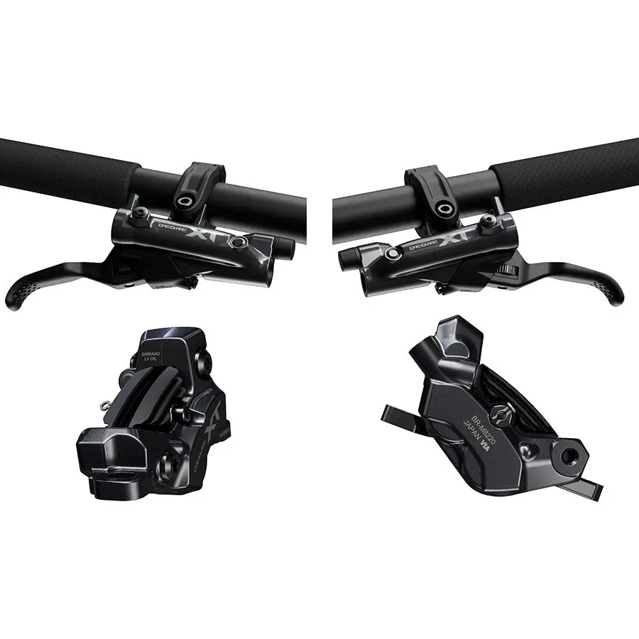 Shimano Xt Bl-M8200 / Br-M8220 Brake Kit 1