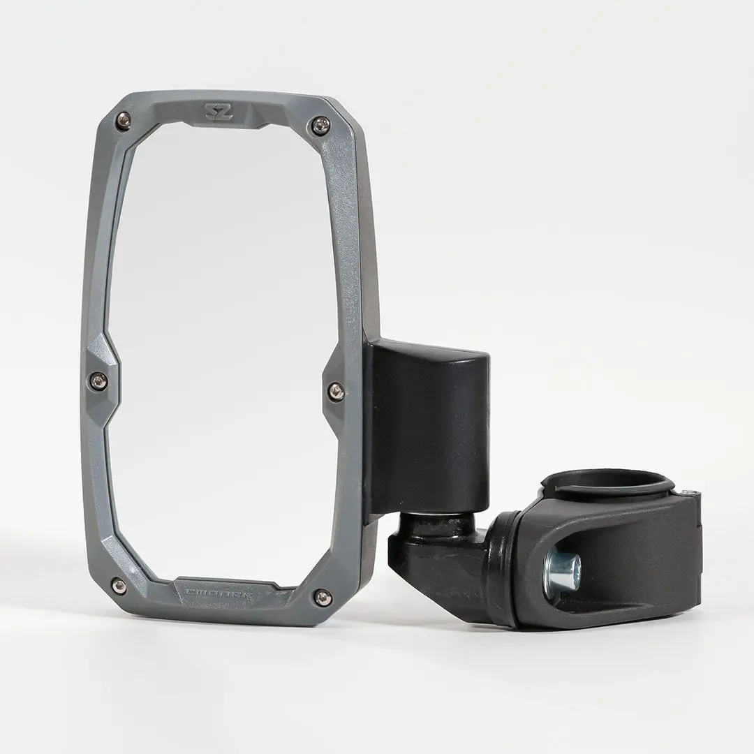 Embark Side View Mirror With Abs Body & Bezel (Pair) By Seizmik 1