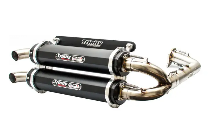 Trinity Rzr Pro Xp / Turbo R / Pro S Exhaust - Full System Tr-4174D 2