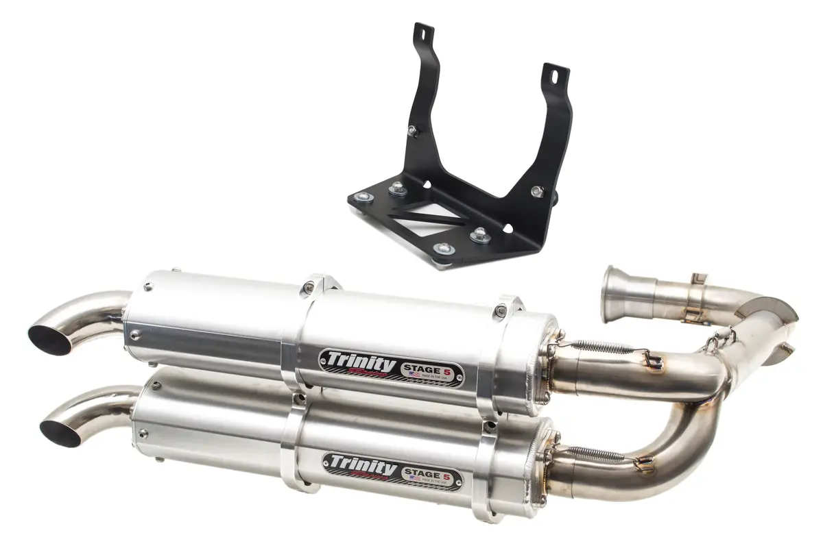 Maverick X3 Dual Full Exhaust 1