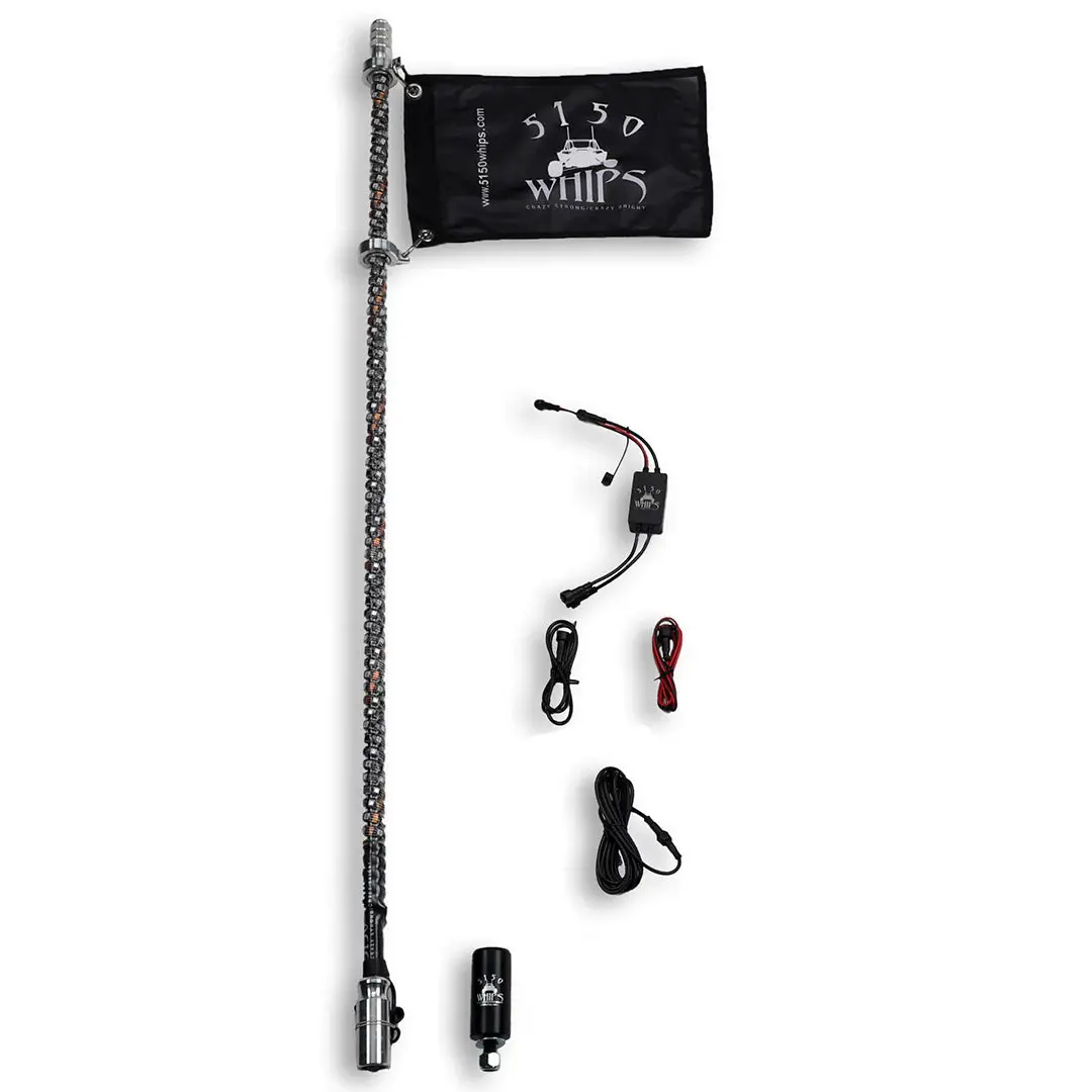 Platinum 1X 187 Led Whip By 5150 1
