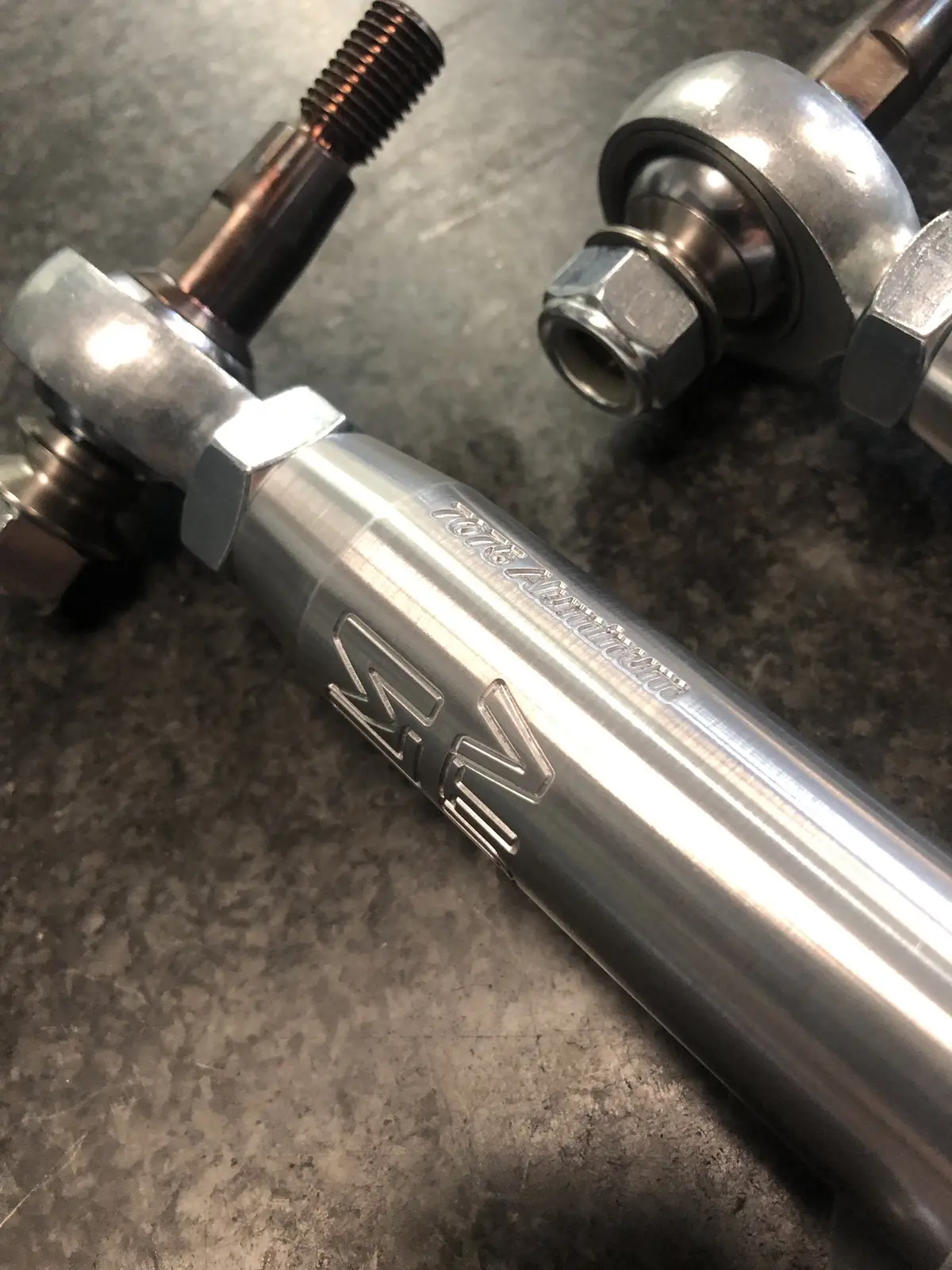 Lm Utv Polaris Rzr 2018+ Turbo S Steering Tie Rods (72In / Heim Style) 1