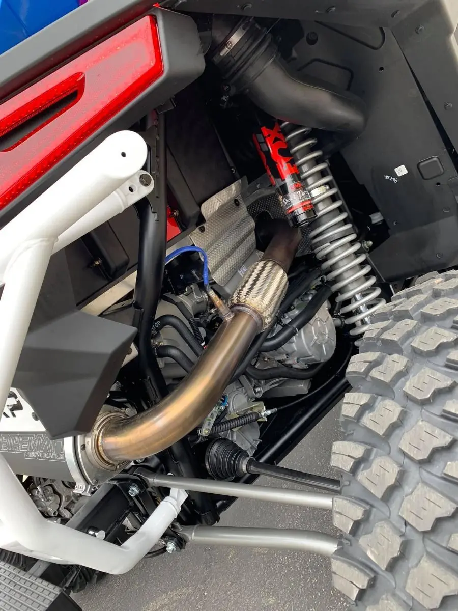 Bikeman - Performance Stg2 Kit / Turbor Proxp Pros Sku: 15-333-Ss 3
