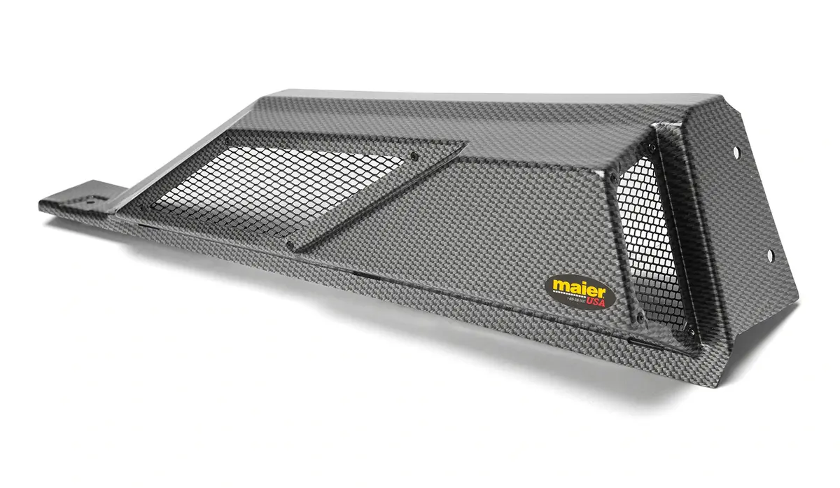 Maier 14-18 Polaris Rzr Xp / Xp-4 1000 Turbo & 19-20 Xp Turbo / Xp Turbo S Intake Scoops 1
