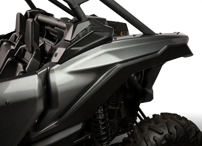 Maier Can Am X3 Rear Fenders 1