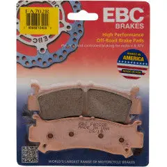 Ebc Long-Life Sintered R-Series Brake Pads - Rear Left - Honda - Pioneer - Talon 1