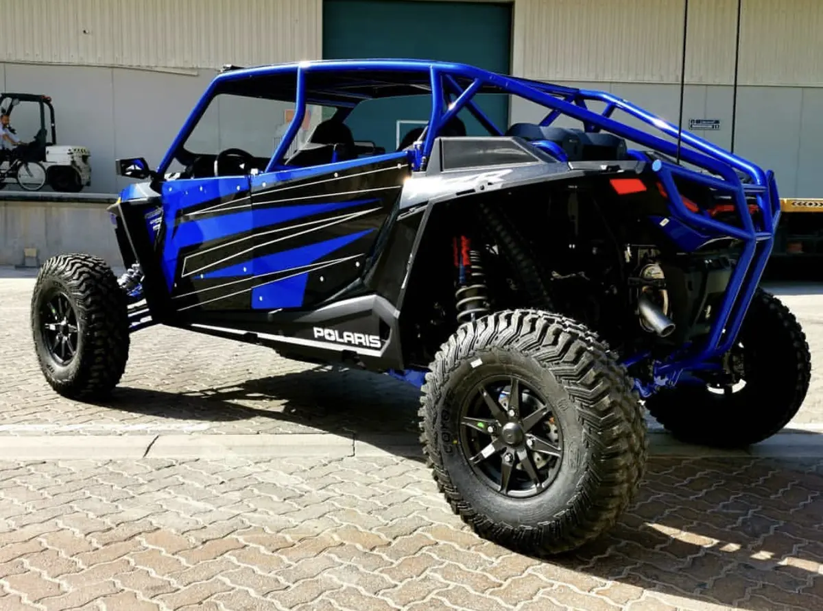 Sdr Hi-Bred Bolt-In Doors | Rzr Xp 4 1000 4 Seater 2