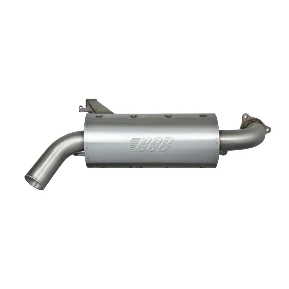 2020-2025 Polaris Rzr Pro Xp/Xp4 Turbo Sport Muffler By Ggb Exhaust 1