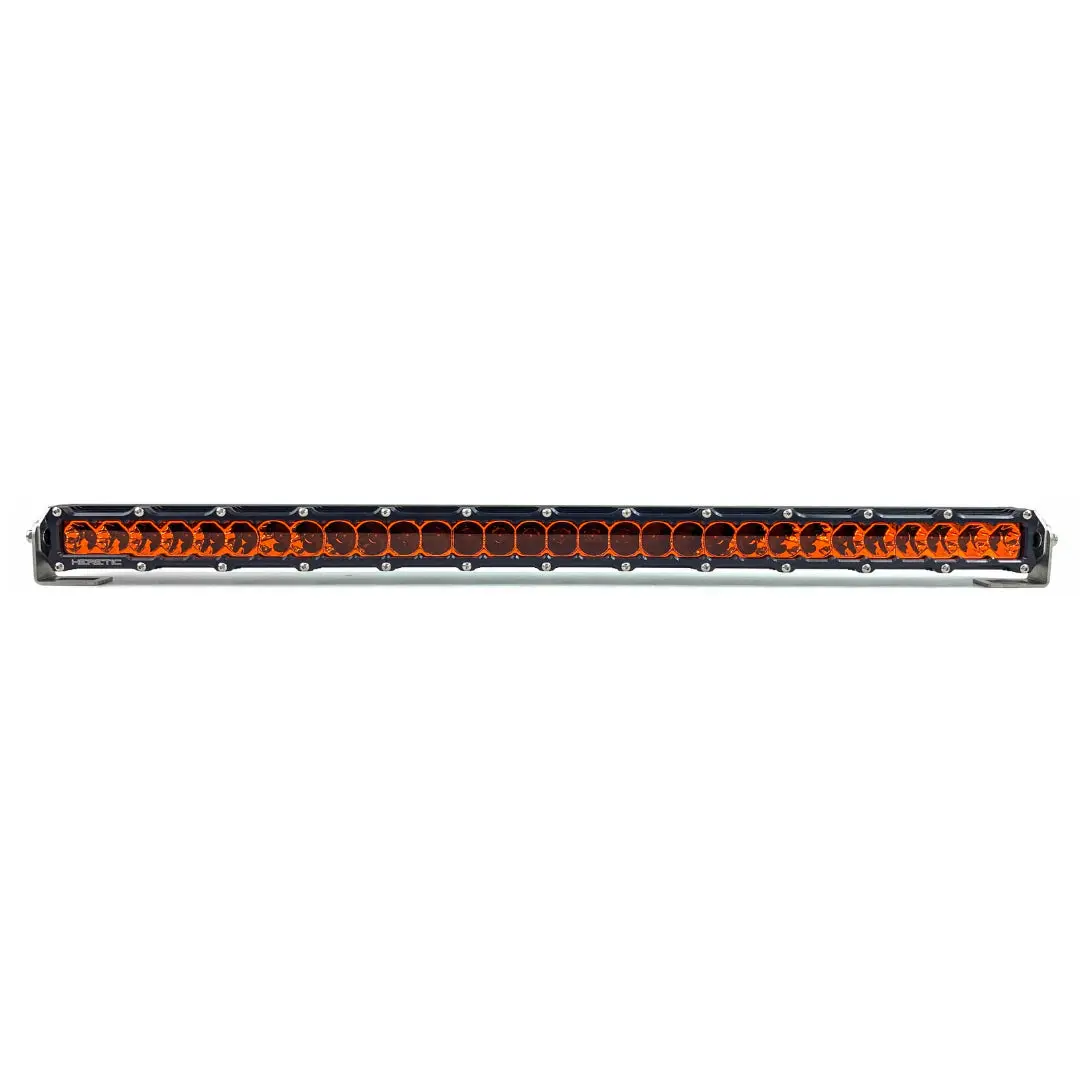 Heretic 30" Amber Led Light Bar 1