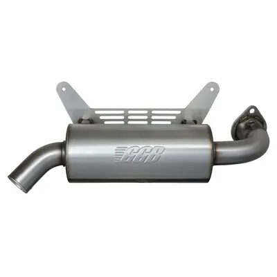 Oval Slip-On Sport Series Polaris Rzr Xp Turbo / Turbo S 2016-2021 By Mbrp 1