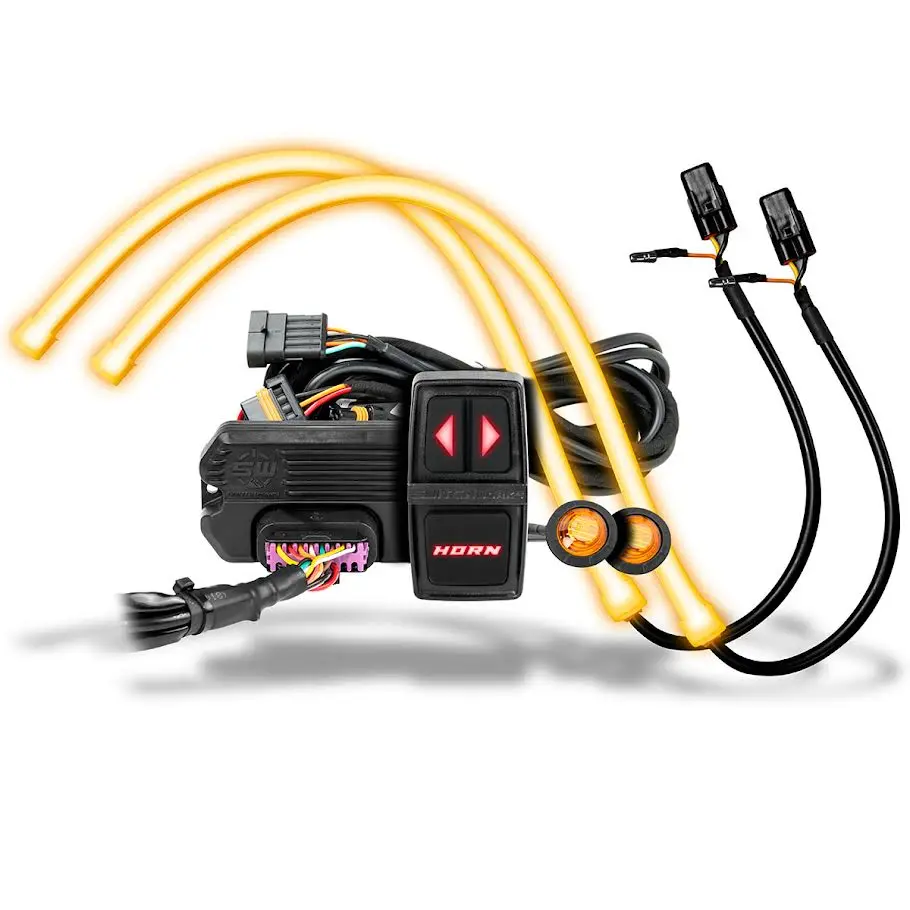 Ssv Works Turn-Signal Plug-&-Play Kit | 2024-2026 Polaris Xpedition | Sequential Front Led Lights W/Taillight Integration 1