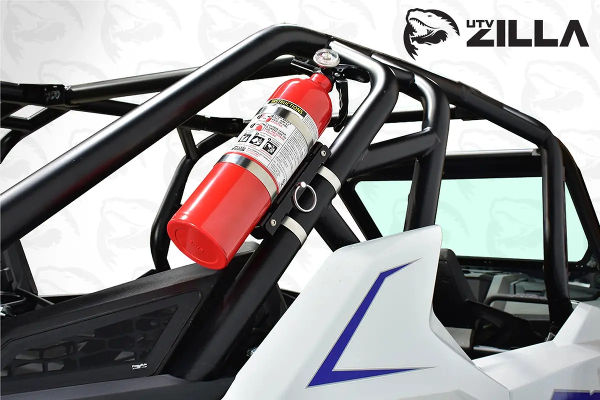Utvzilla Fire Extinguisher Mount Aluminum 1