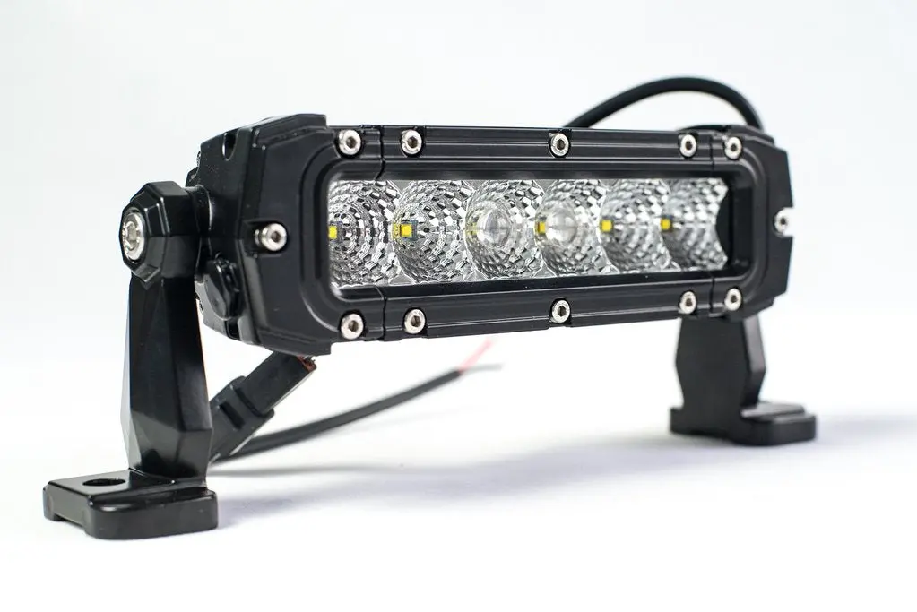 Wd Electronics - Billet Aluminum Premium Led Light Bars 4