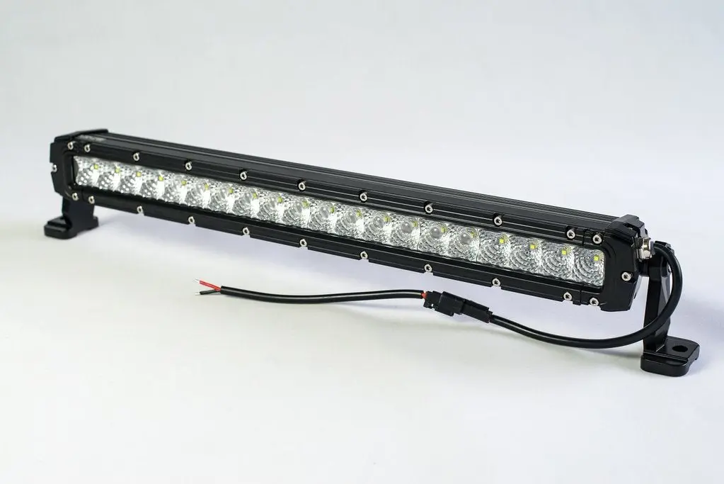 Wd Electronics - Billet Aluminum Premium Led Light Bars 8