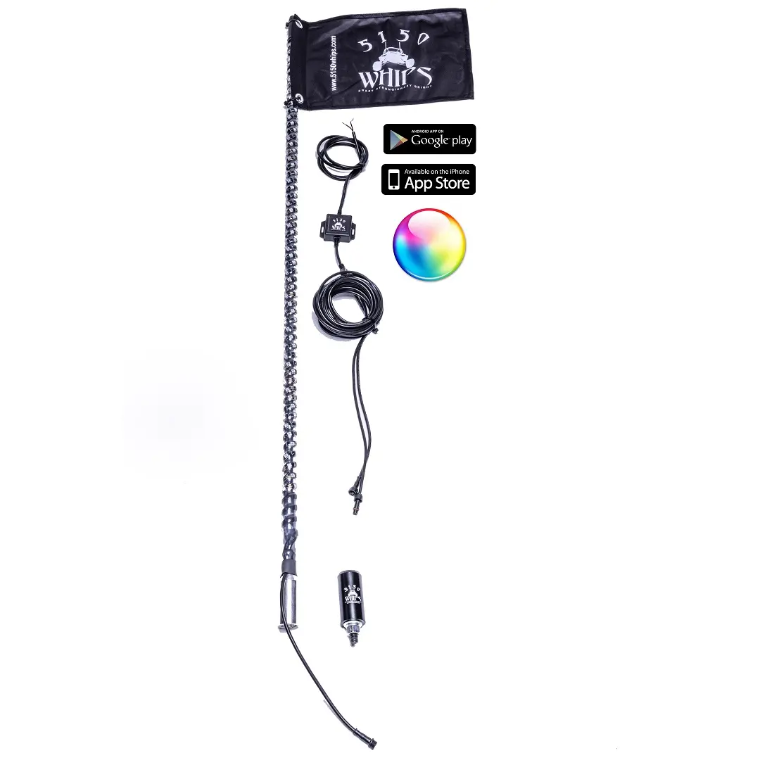 187 Led Whip (Single) By 5150 Whips 1