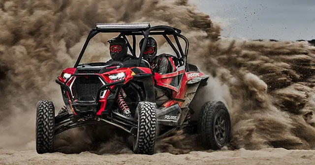 Polaris Rzr Turbo S And Xp1000/Turbo 19+ Plug And Play Turn Signal System With Horn By Xtc (Tss-Pol-Rc3) 2