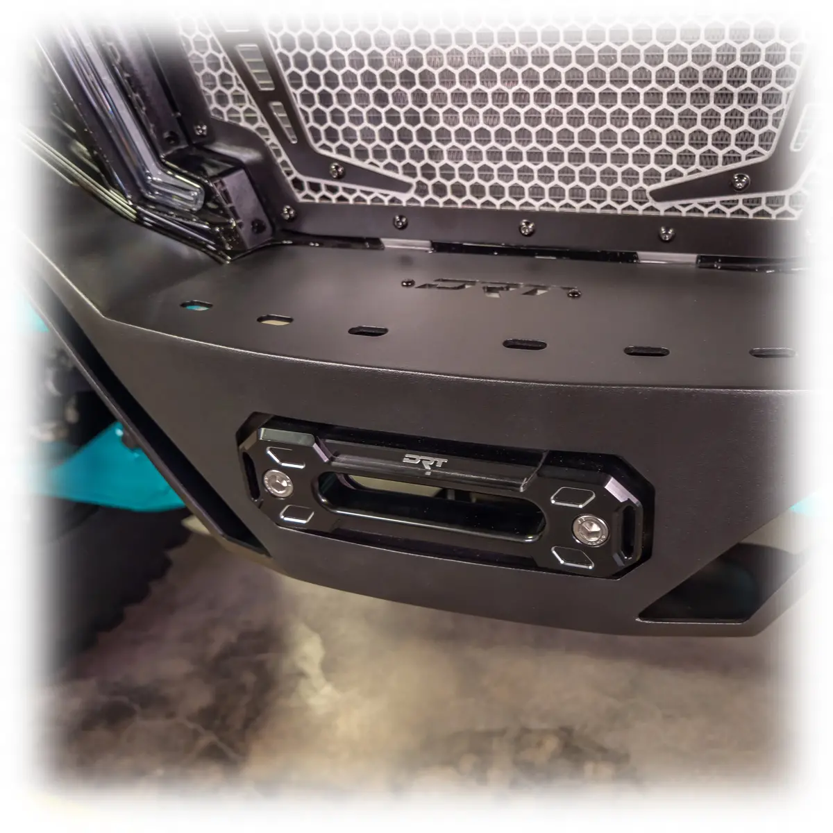 Drt Polaris Rzr Pro Xp 2025+ V2.0 Front Winch Bumper 2