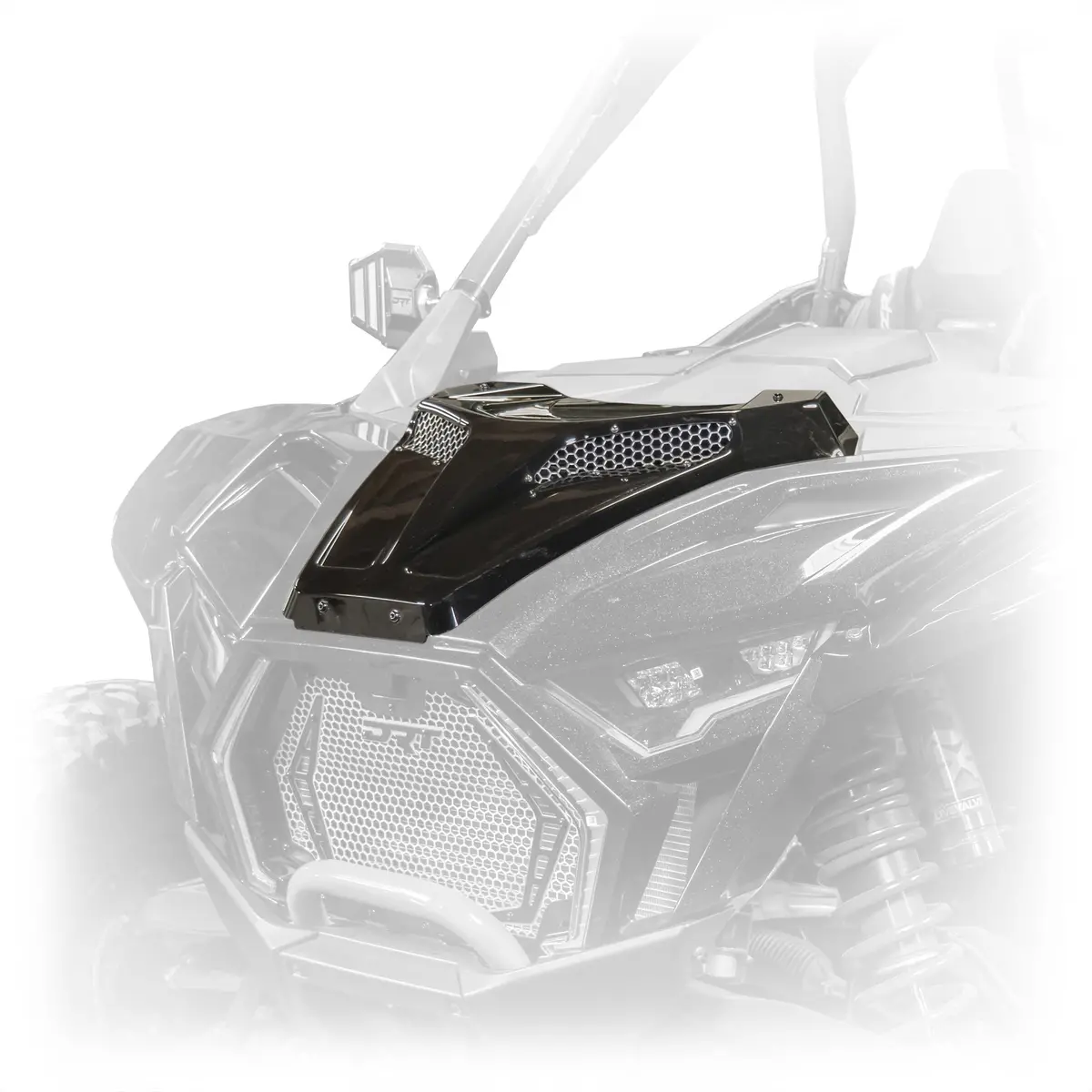 Polaris 2025+ Pro Series (Pro R, Pro S, Pro Xp) Hood Scoop 1