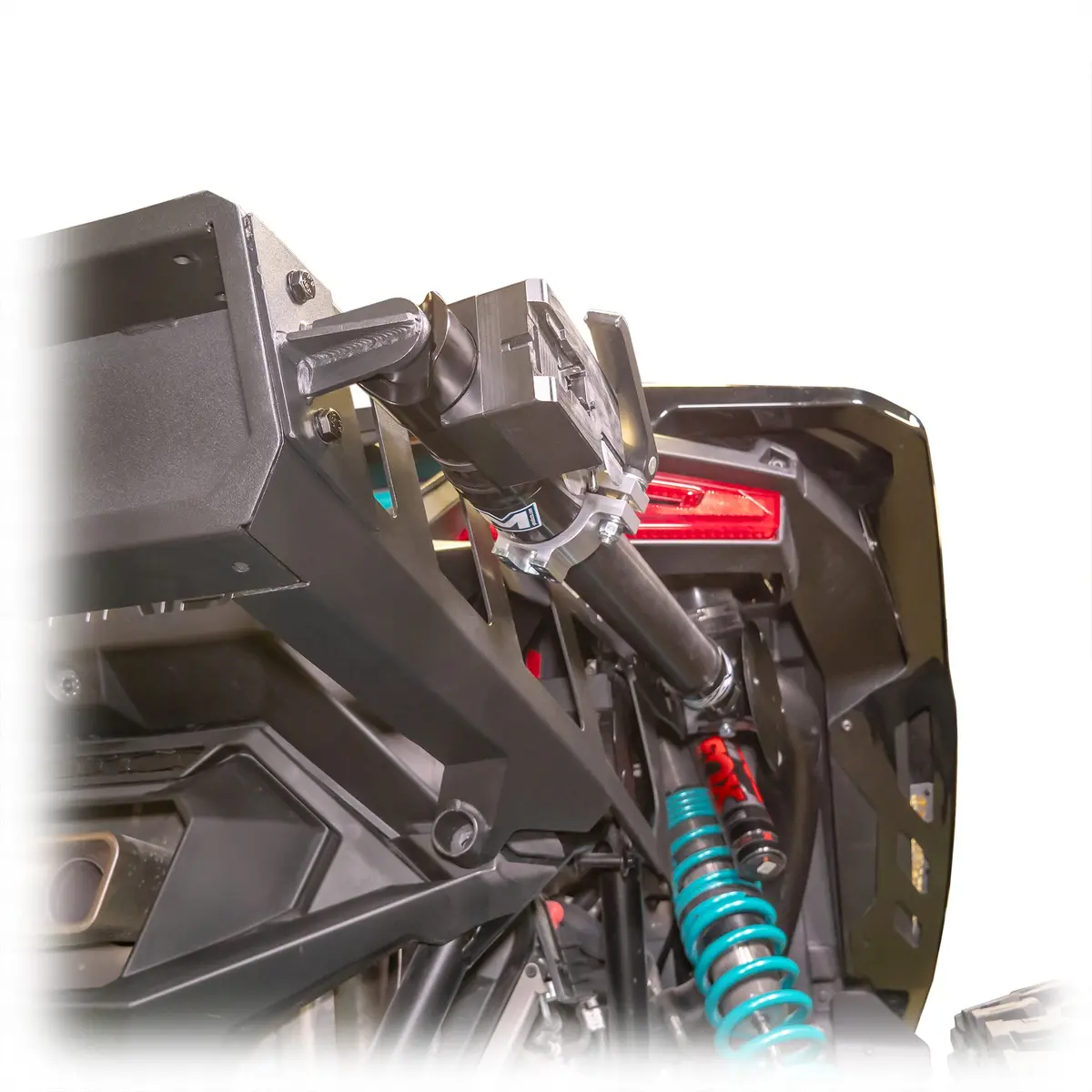 Drt Polaris Pro R Desert Runner Fixed Tire Carrier Agm Electric Jack Holder Kit 2