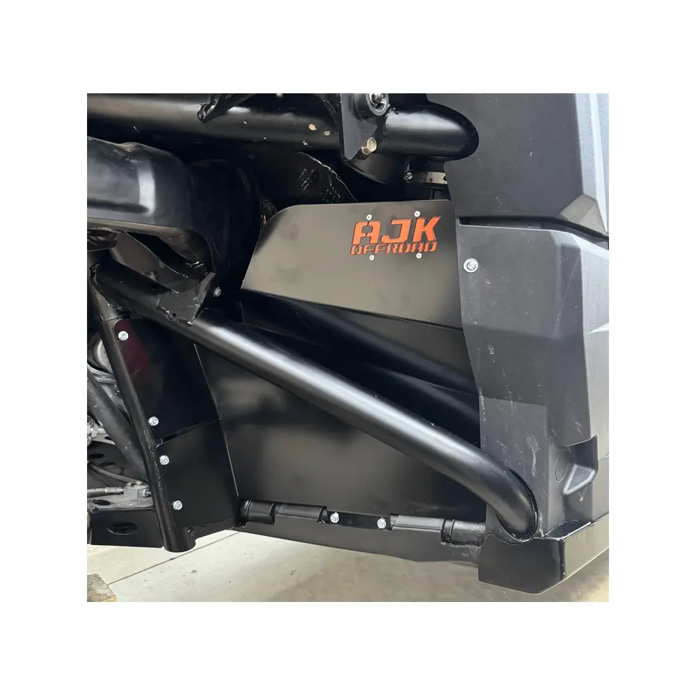 Polaris Xpedition Rear Mud Guards 2