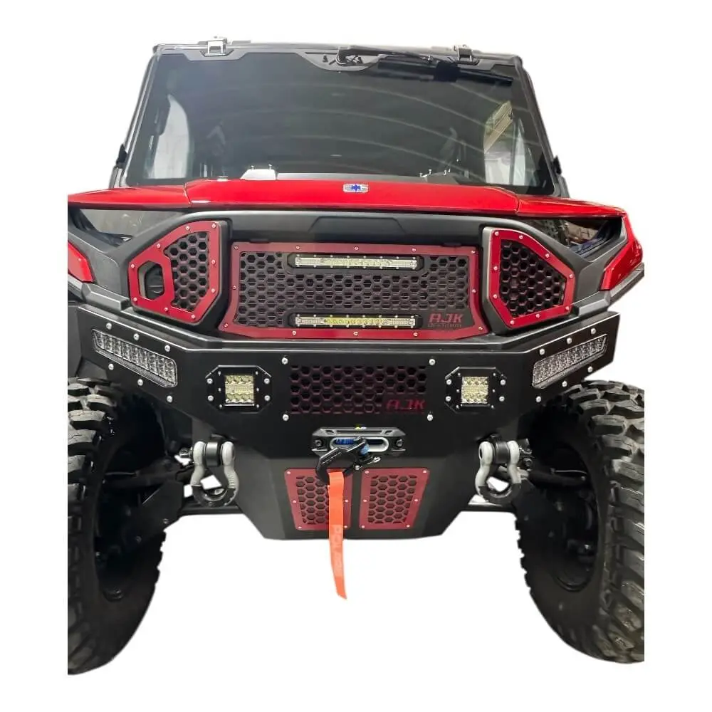 Polaris Ranger 1500Xd Front Bumper 1