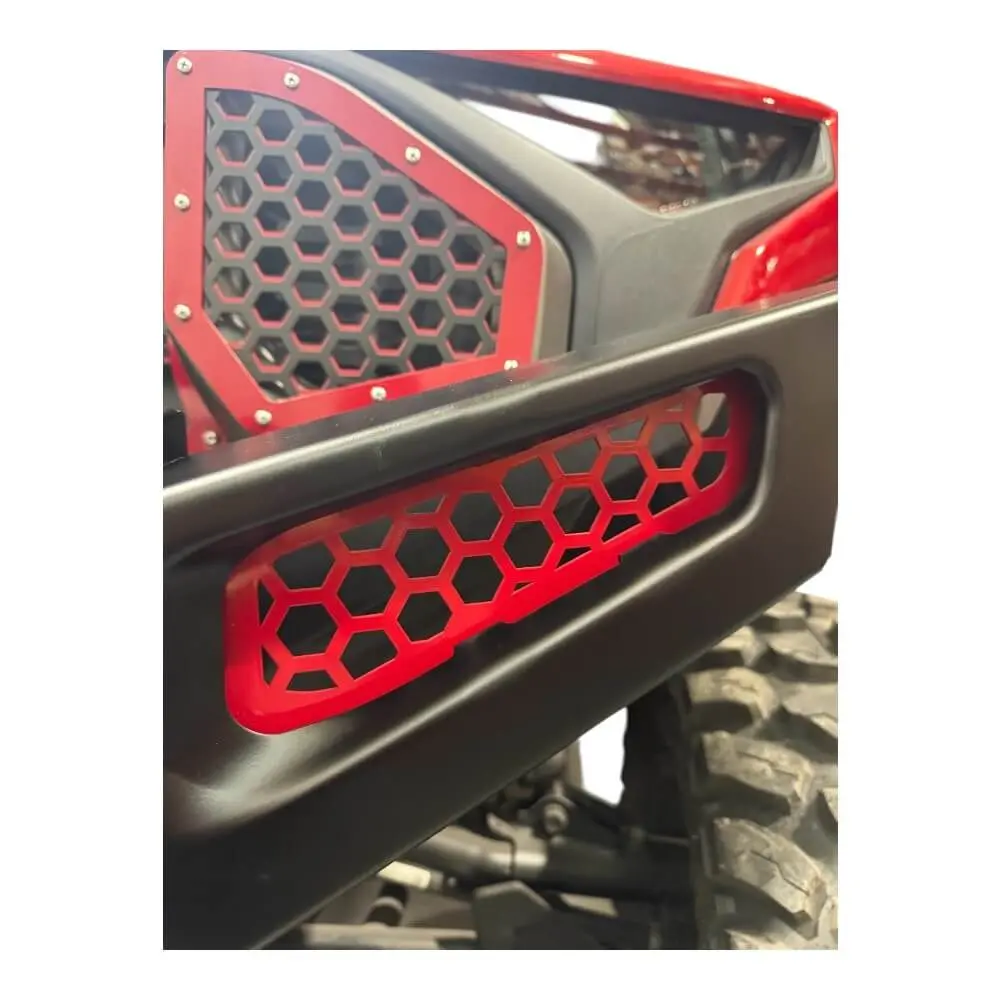 Polaris Ranger Front Bumper Light Pocket Accent 1
