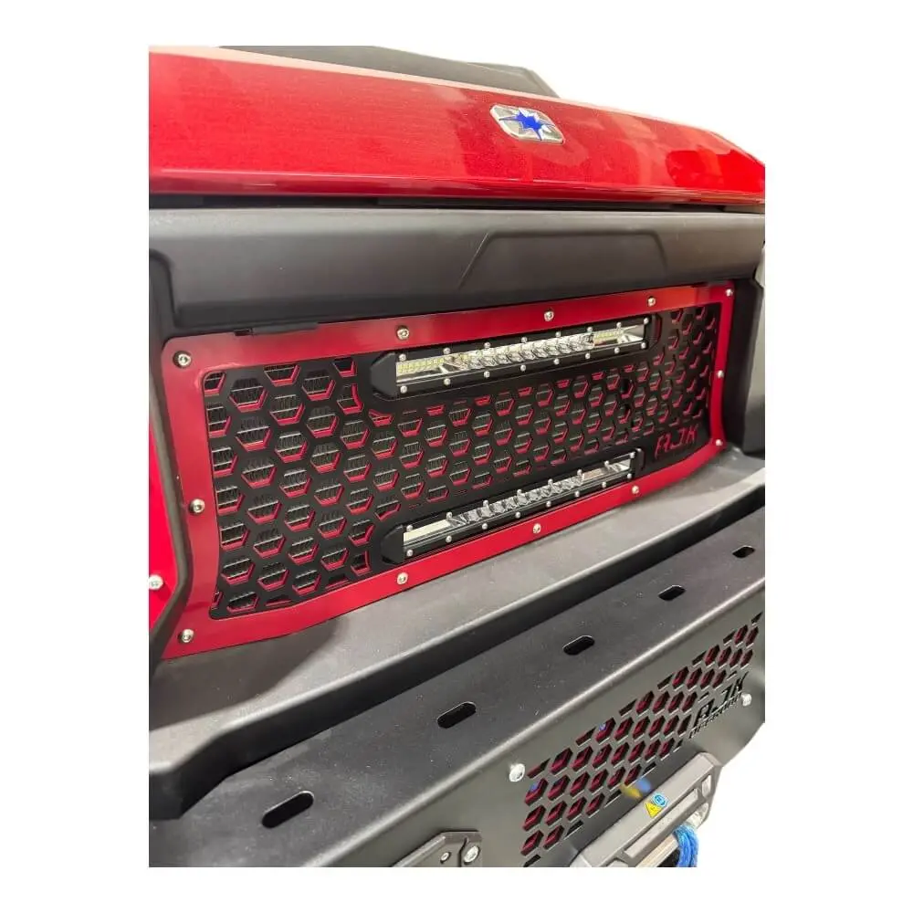 Polaris Ranger 1500Xd Grill With Lights 1
