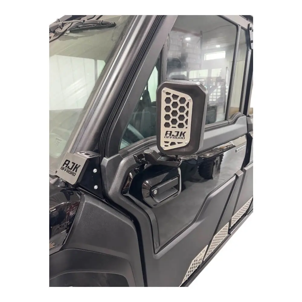 Cf Moto Uforce U10 Mirror Accents 1