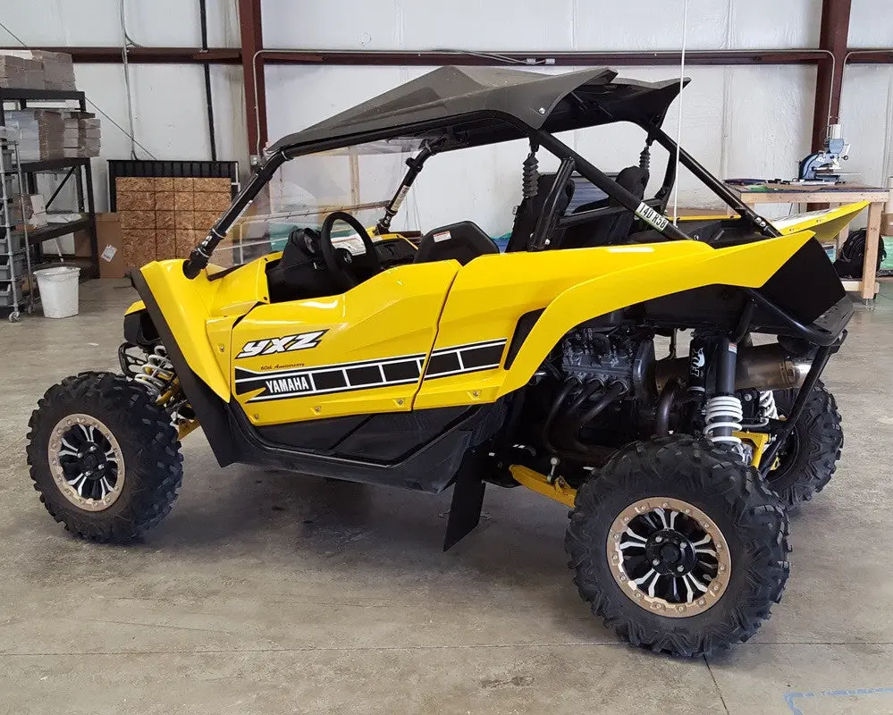 Yamaha Yxz1000r 2016+ Mud Flap & Rear Rock Guard Full Kit. By Rokblokz 1
