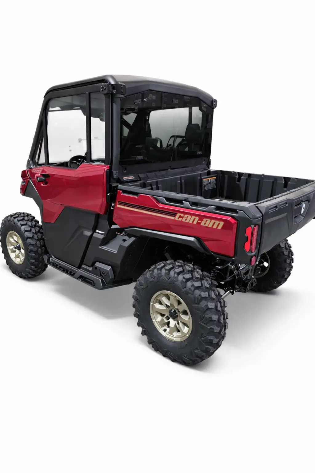 Elektric Offroad Designs 2016+ Can Am Defender Hd10 Rock Steps (2 Seat) 2