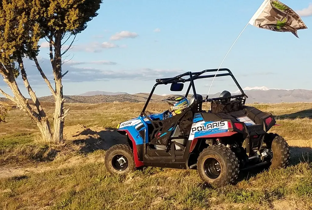 Polaris Rzr 170 2014+ Mud Flaps / Fender Extensions, Front & Rear By Rokblokz 1