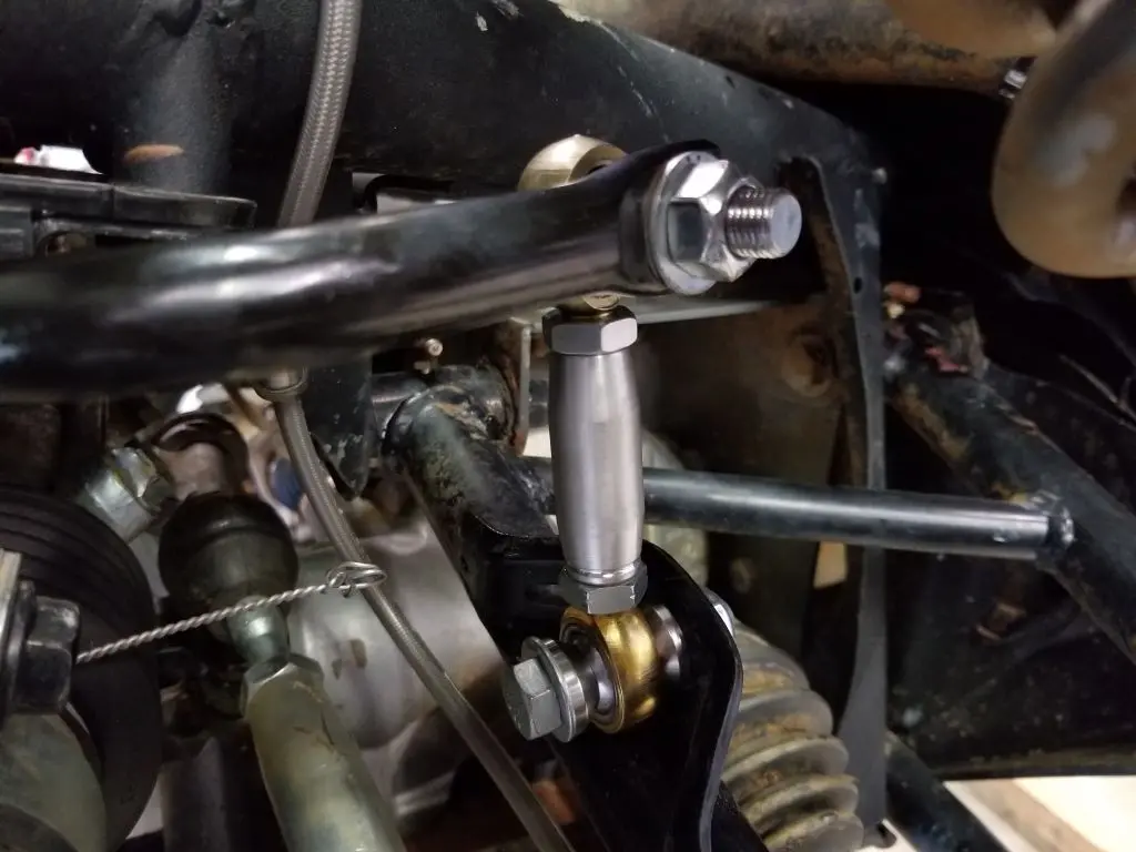 Maverick X3 Front Sway Bar Links By Ct Raceworx 1