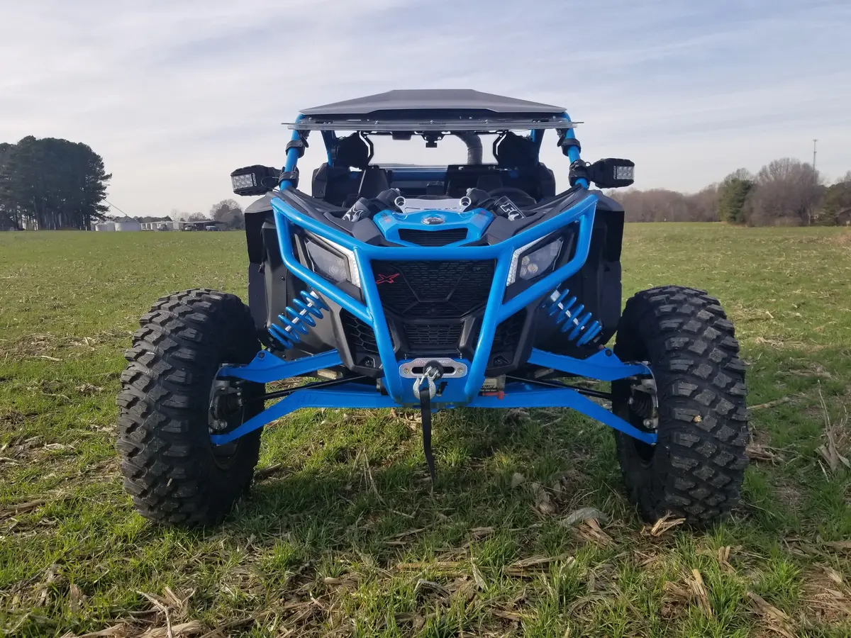 Maverick X3 72" Boxed High Clearance Lower A Arms By Ct Raceworx 4