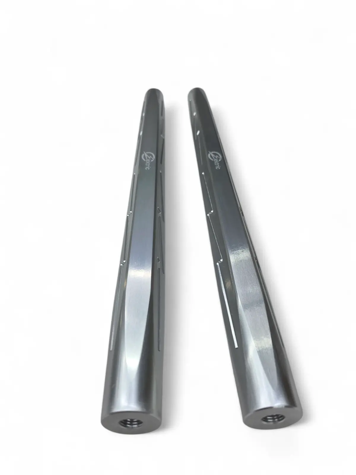 Electric Offroad Designs 2017+ Can Am X3 Maverick Billet Tie Rods Anodized Clear (Rs 72" Model Only) 1