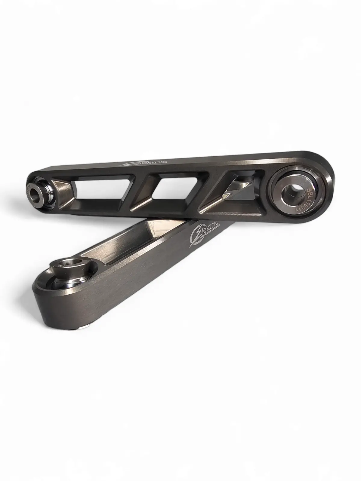 Elektric Offroad Designs Eod 2017 To Current Can Am X3 Maverick Volt Rear Sway Bar Links With Gun Metal Finish 1
