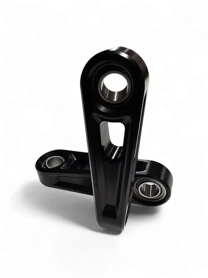 Elektric Offroad Designs Eod 2017 To Current Can Am X3 Maverick Volt Front Sway Bar Links With Black Finish 1