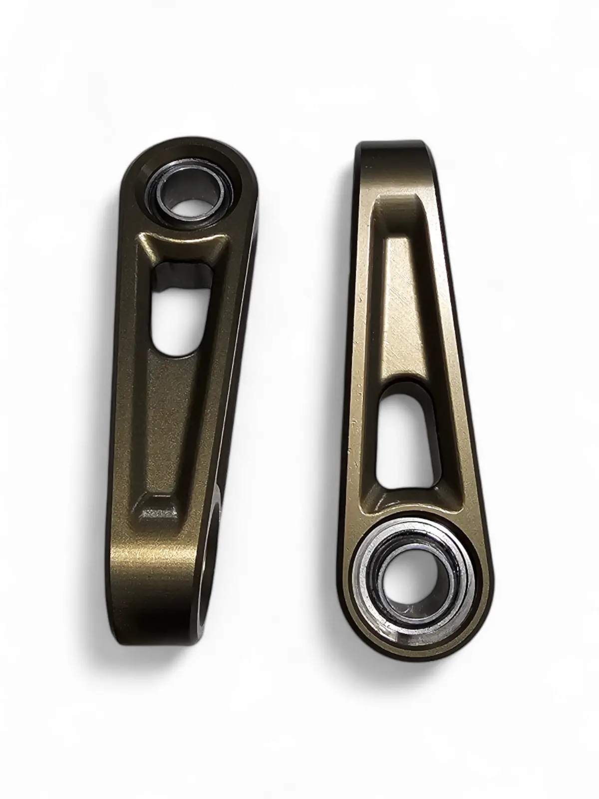 Elektric Offroad Designs 2017 To Current Can Am X3 Maverick Volt Front Sway Bar Links With Gunmetal Finish 1