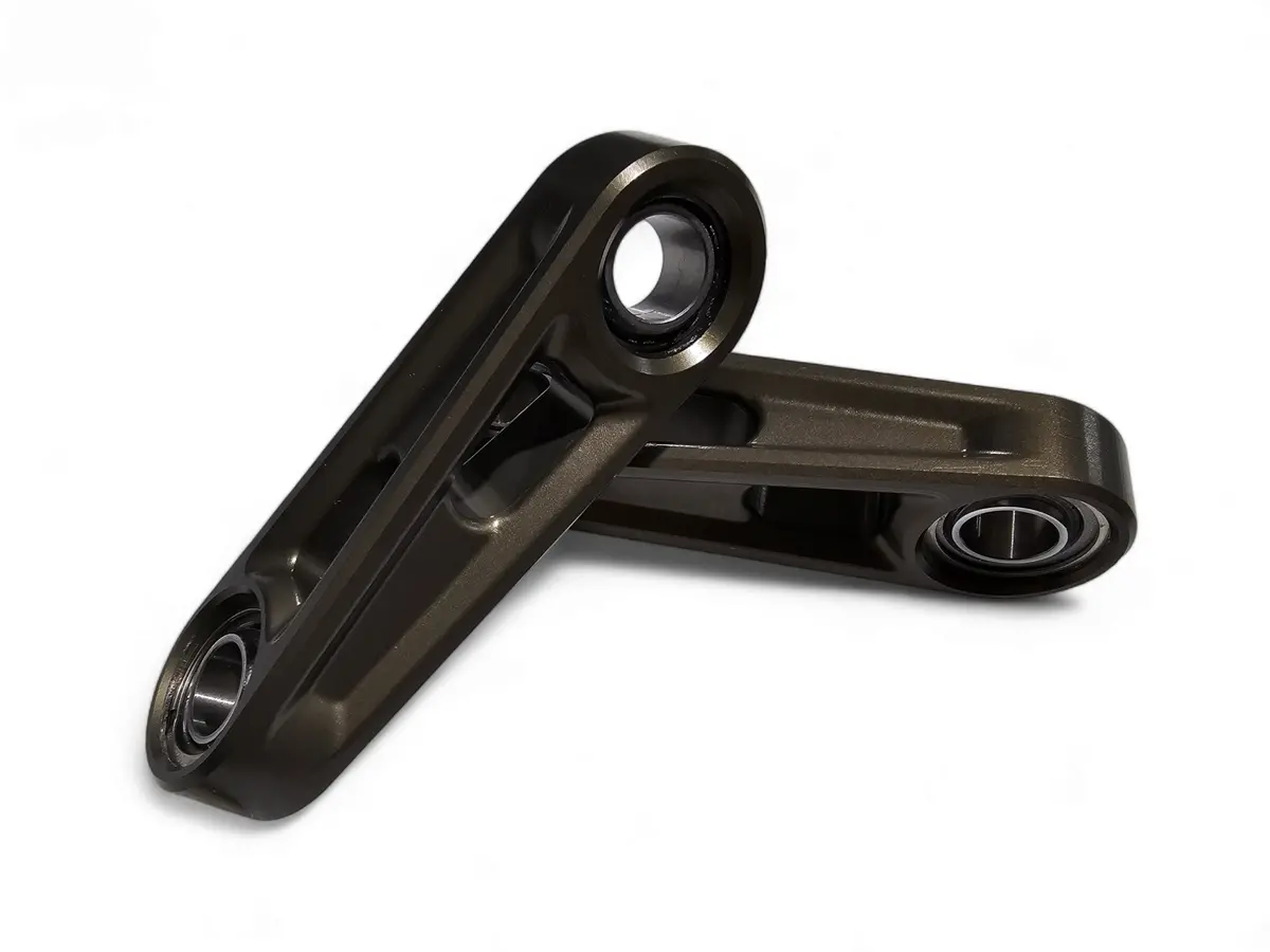 Elektric Offroad Designs 2017 To Current Can Am X3 Maverick Volt Front Sway Bar Links With Gunmetal Finish 2