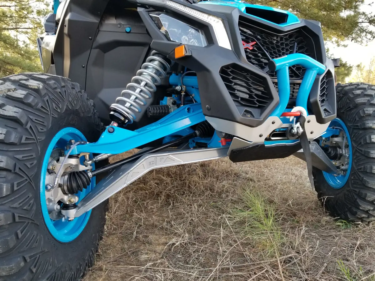 Maverick X3 72" Boxed High Clearance Lower A Arms By Ct Raceworx 3