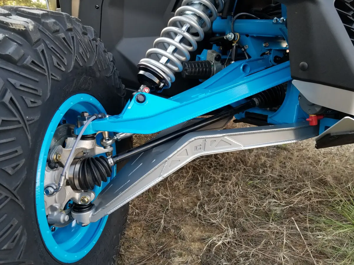 Maverick X3 72" Boxed High Clearance Lower A Arms By Ct Raceworx 2