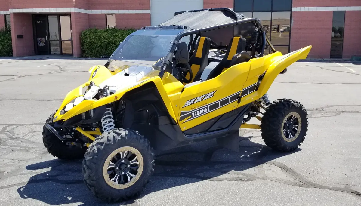 Motoroof Rear Window – Yamaha Yxz – 2017-2018 1