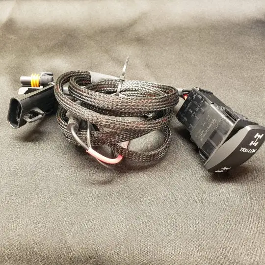 Tru-Lok 4-Wheel Drive Harness For Polaris Turbo S (2018+) By Hd Extreme Offroad 1