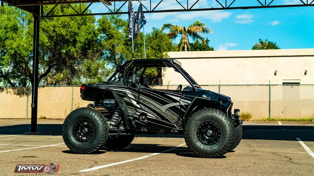 2 Seat Rzr Doors By Tmw Off-Road 1