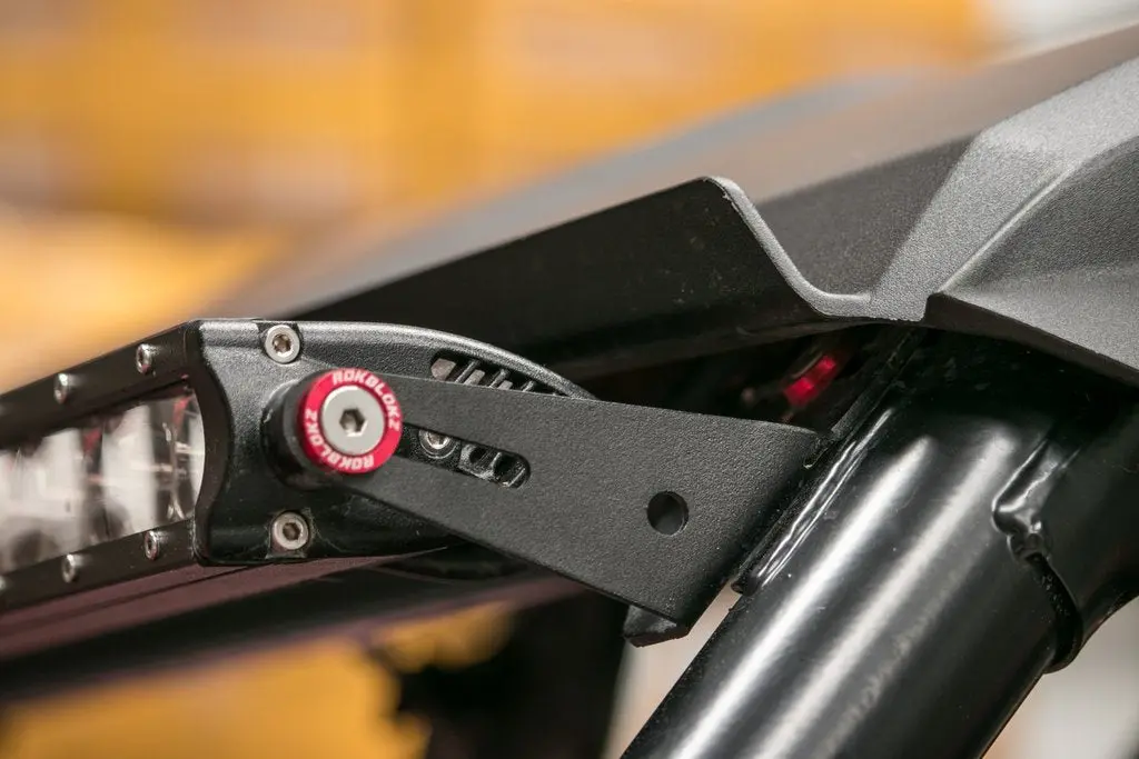 Honda Talon Sxs, Led Light Bar Mounts/Brackets By Rokblokz 1