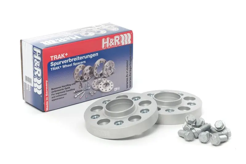 H&R Trak+ 23Mm Dr Spacer Bolt Pattern 5/130 Cb 84Mm Bolt Thread 14X1.5 - Black 1
