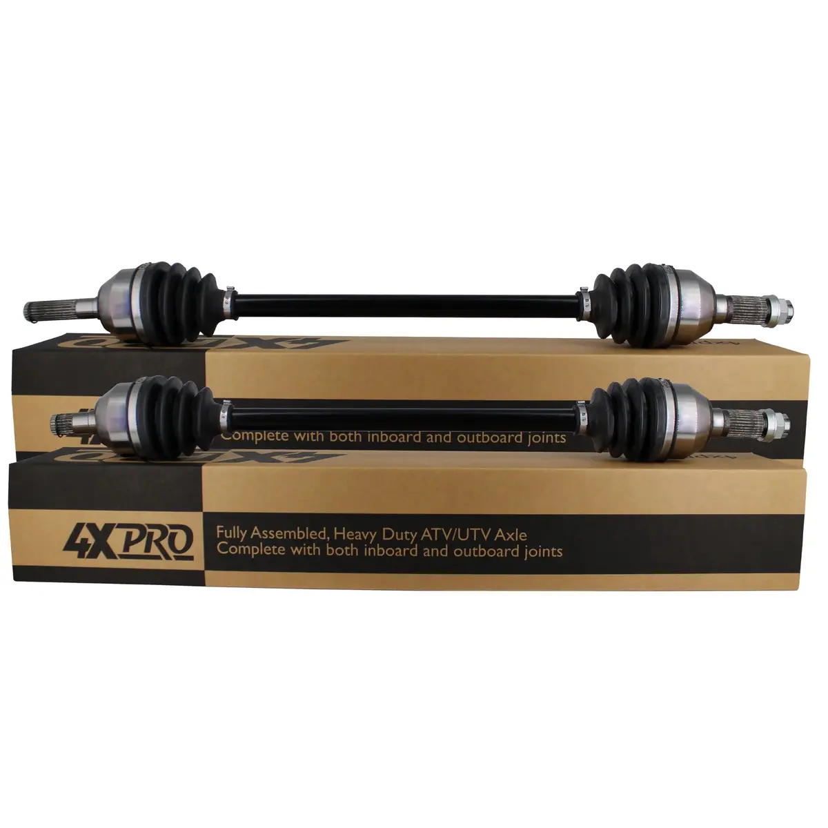 Can Am Maverick Front Axle Set 2017-2021 By 4Xpro 1