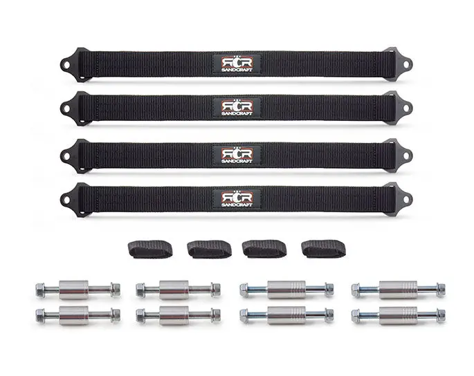 Sandcraft Limit Strap Kit – 2020-2021 Polaris General Xp 1