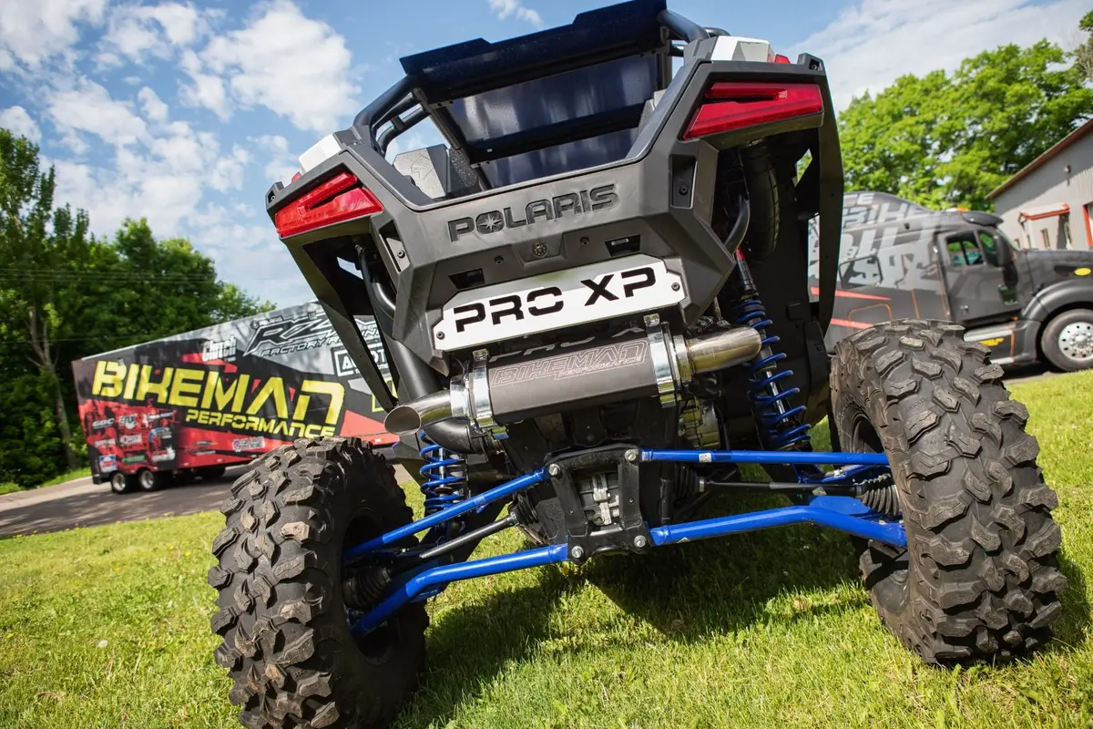 Bikeman - Performance Stg2 Kit / Turbor Proxp Pros Sku: 15-333-Ss 10